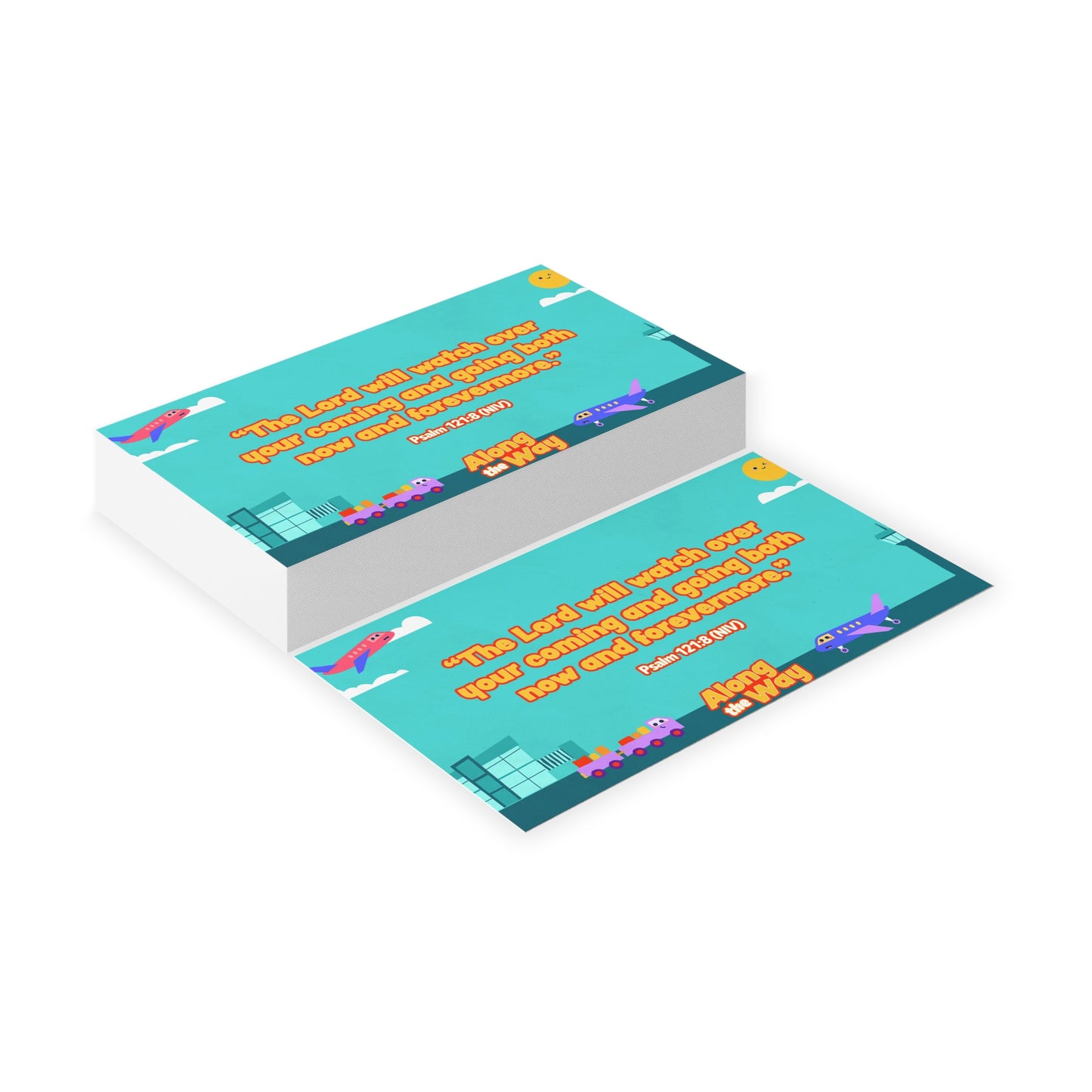 Memory Verse Cards | V8 | Along the Way Preschool
