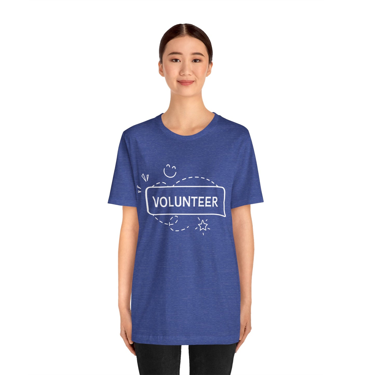 T-Shirt I V8 | Volunteer I Grow Kids