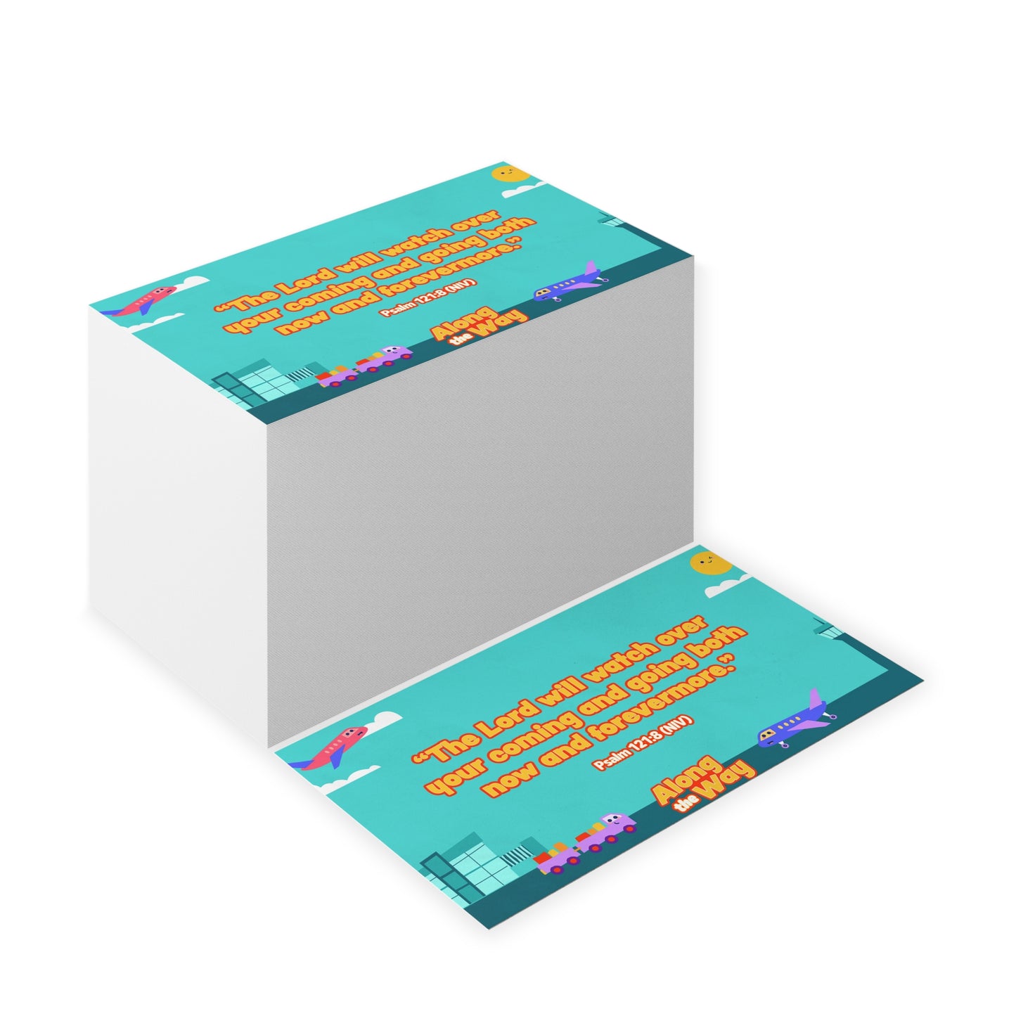 Memory Verse Cards | V8 | Along the Way Preschool