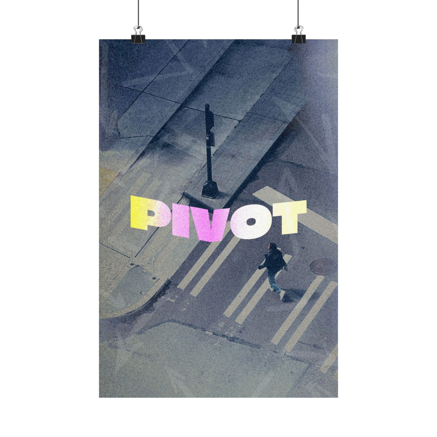 Poster | Pivot Series Graphic | Vertical