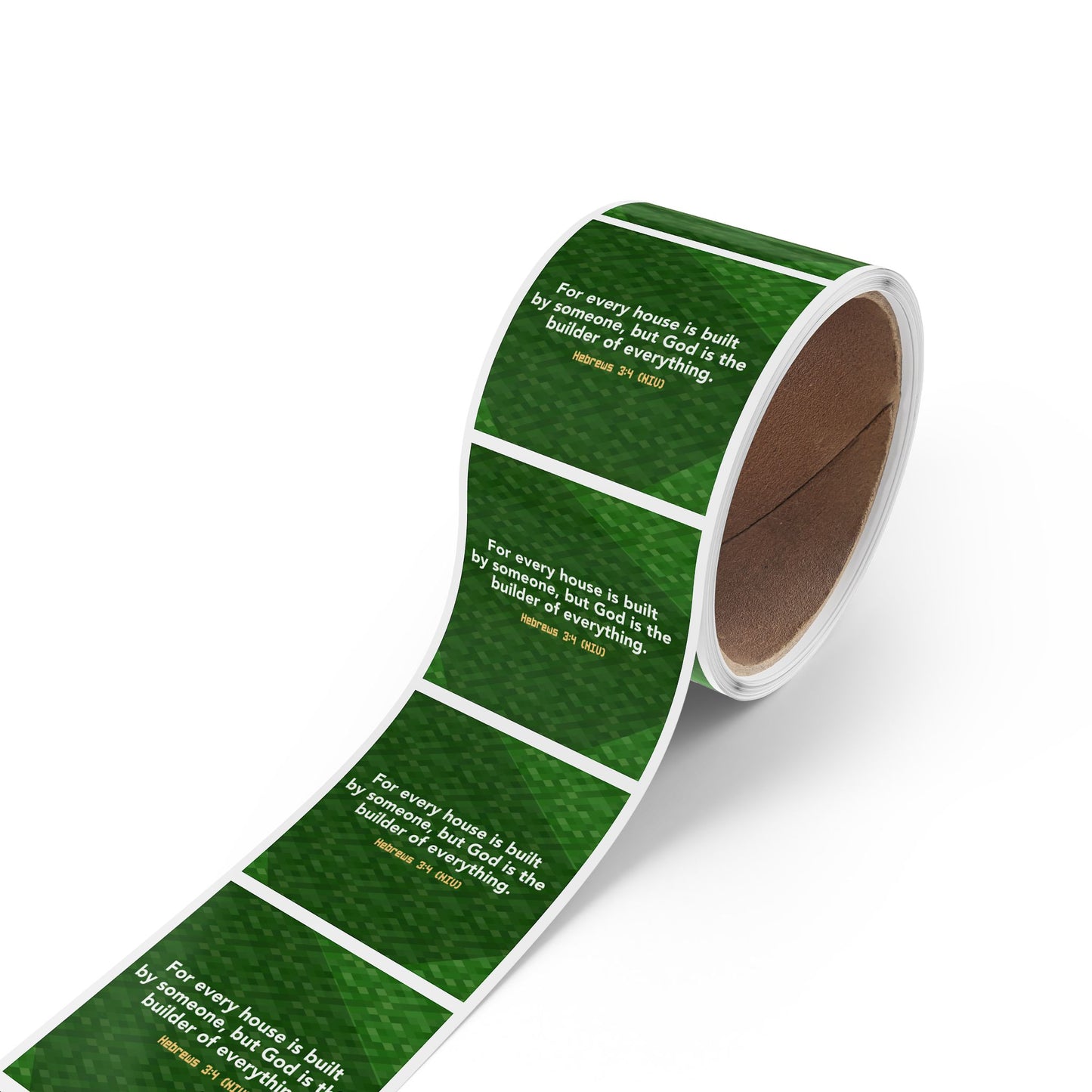 Memory Verse Sticker Roll | V6 | Make It Or Break It Preschool