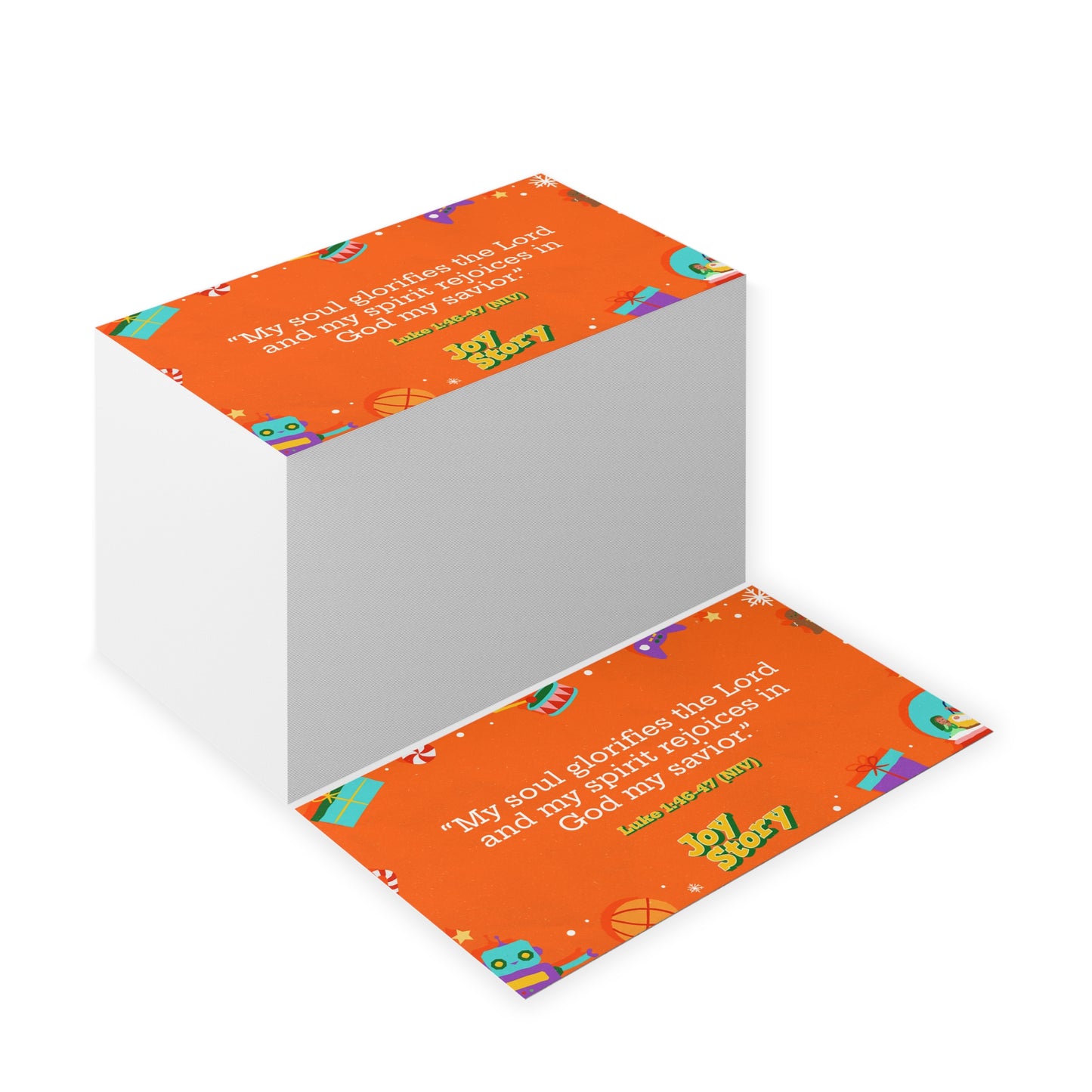 Memory Verse Cards | V8 | Joy Story Preschool