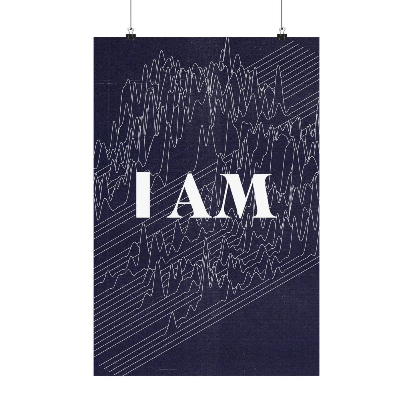 Poster | V7 | I Am Series Graphic | Vertical