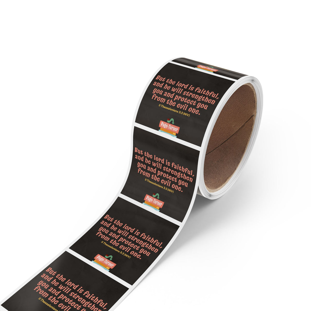 Memory Verse Sticker Roll | V5 | Page-Turner Preschool