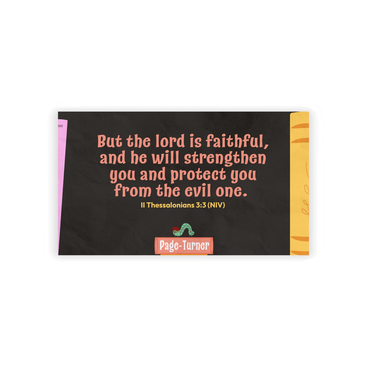 Memory Verse Cards | V5 | Page-Turner Preschool
