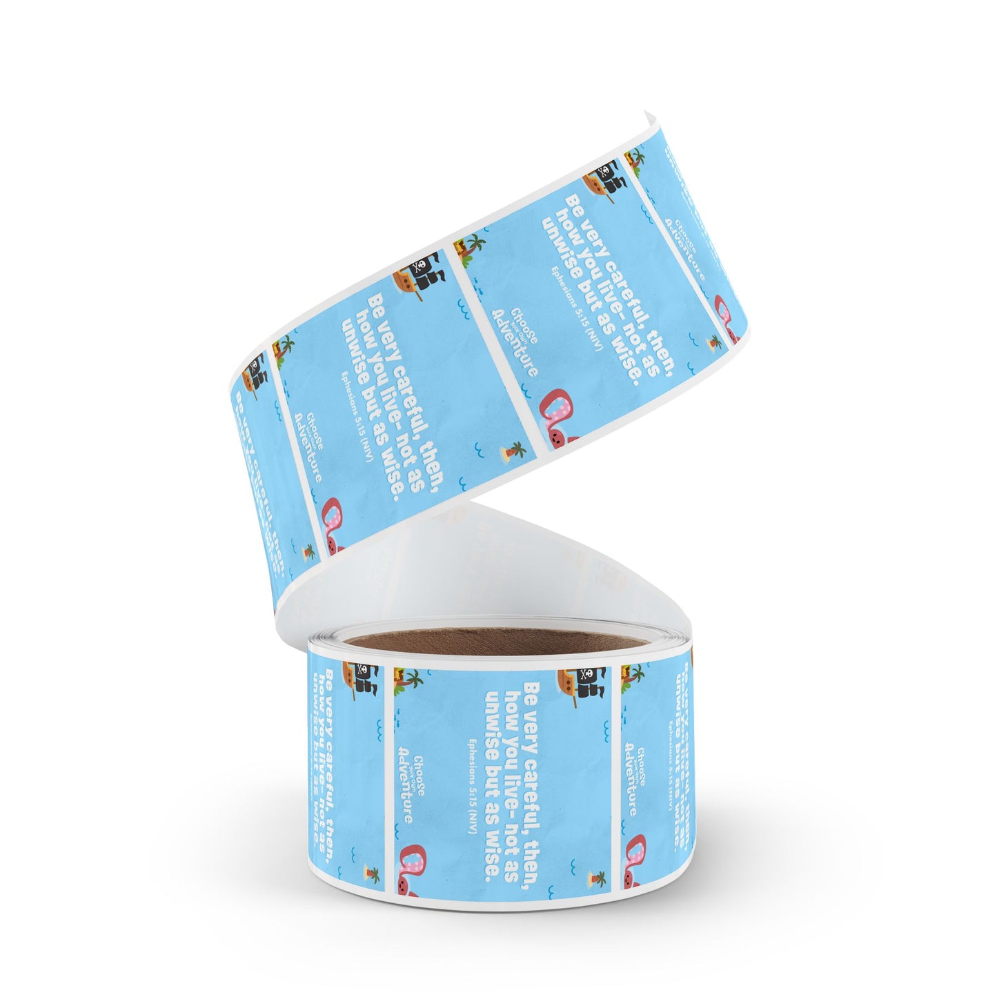 Memory Verse Sticker Roll | V5 | Choose Your Own Adventure Preschool