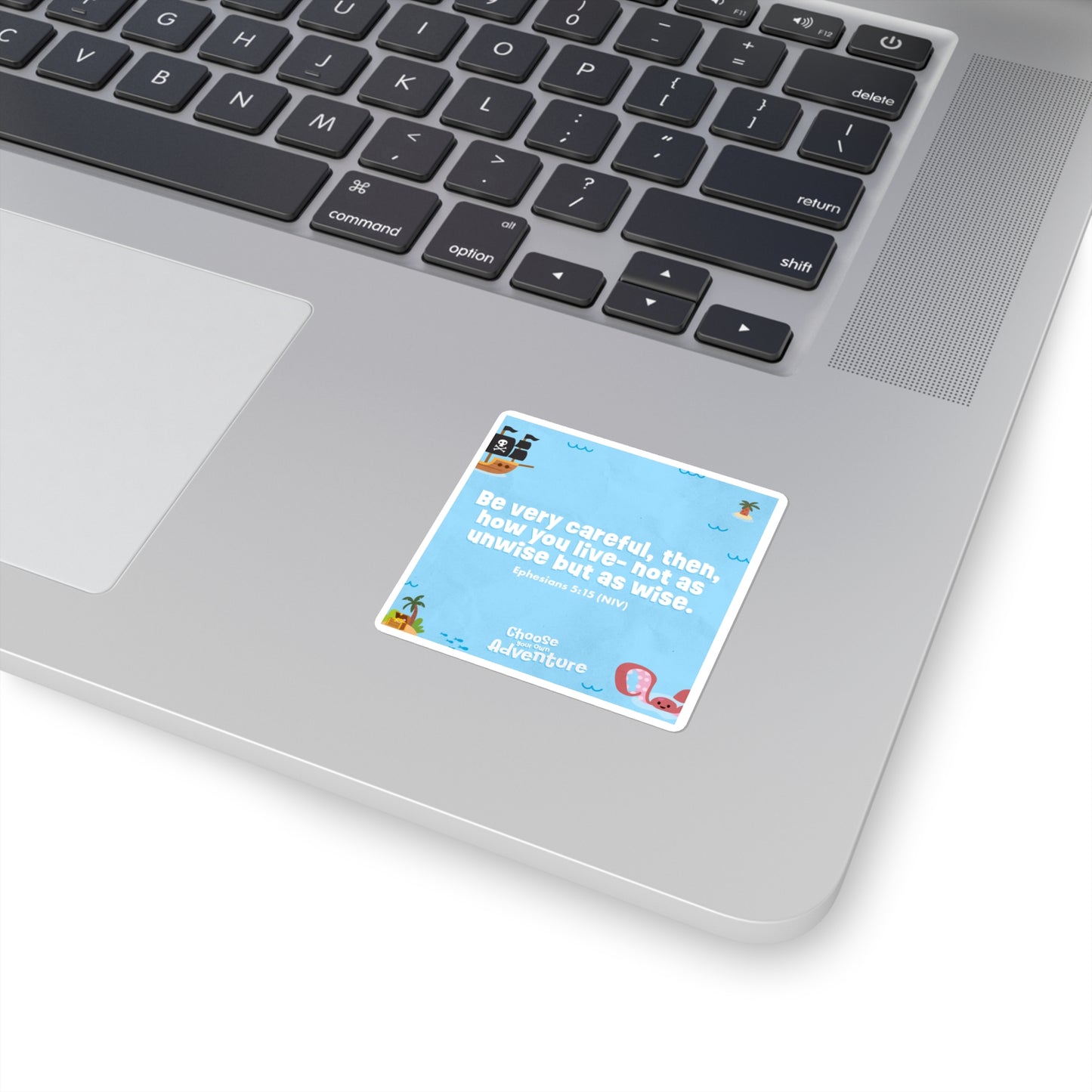 Memory Verse Sticker | V5 | Choose Your Own Adventure Preschool
