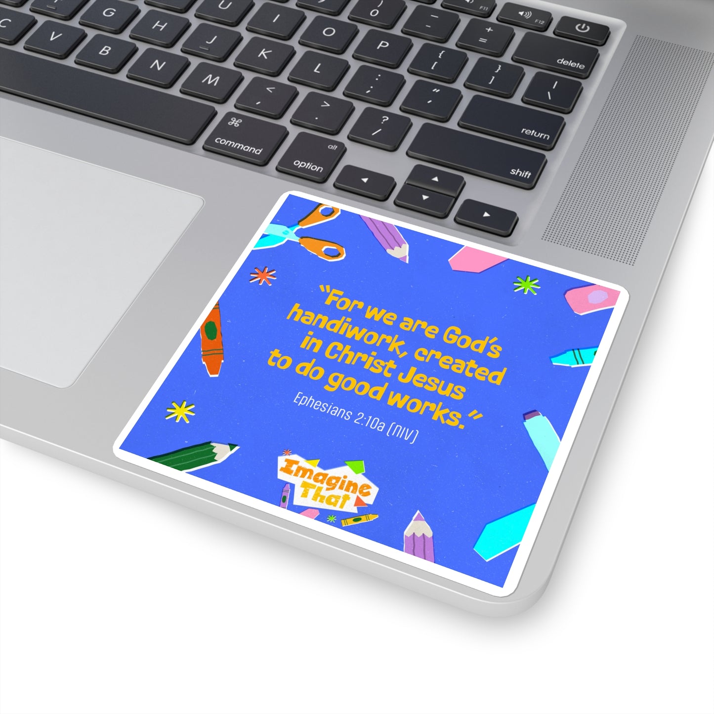 Memory Verse Sticker | V8 | Imagine That Preschool