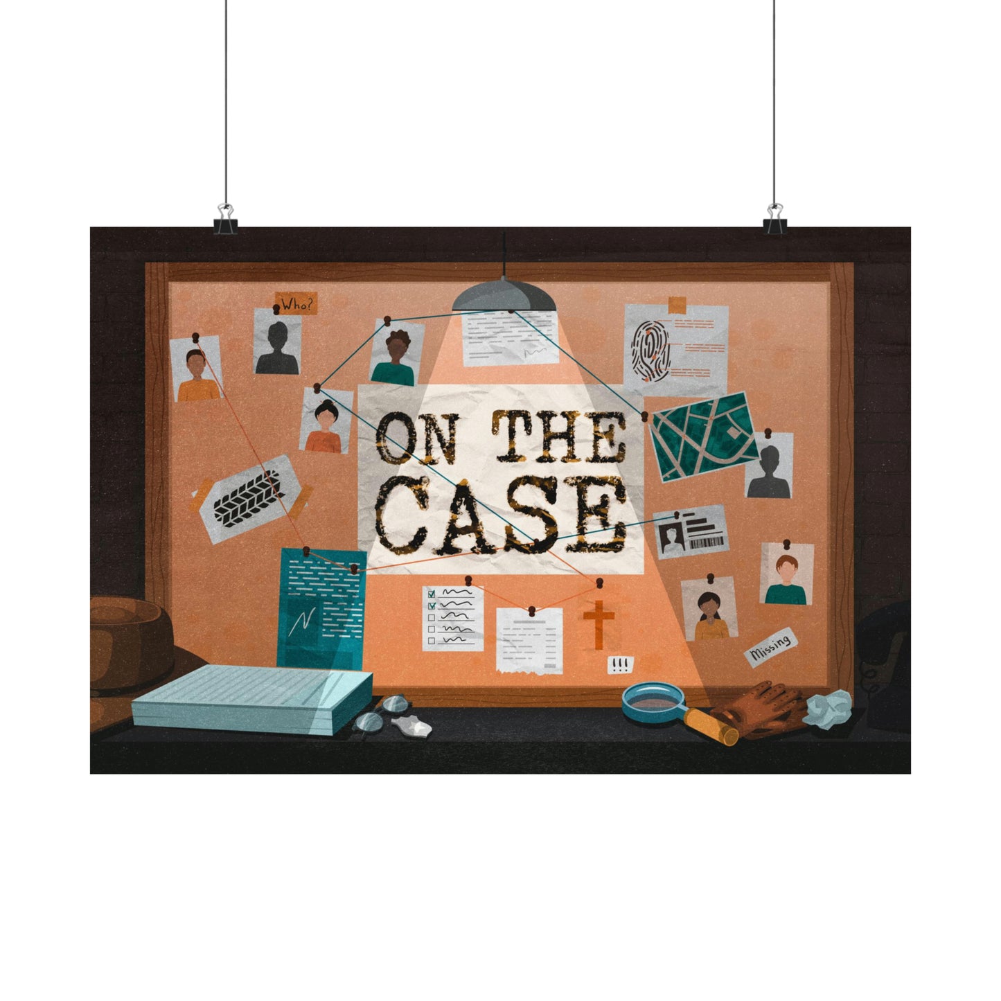 Poster I VBS I On The Case Series Graphic I Horizontal