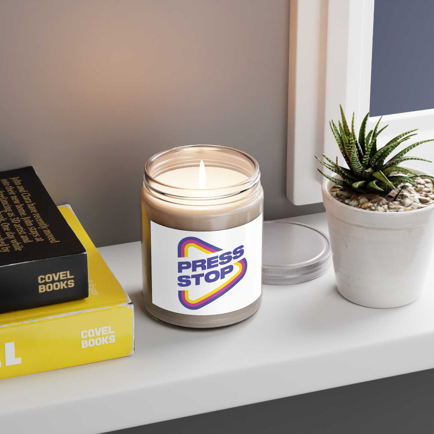 Press Stop | Candle, 9oz