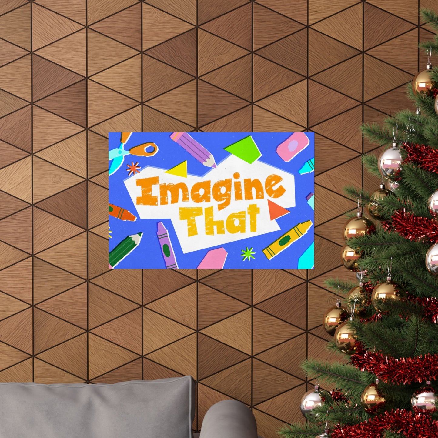 Poster | V8 | Imagine That Preschool Series Graphic | Horizontal