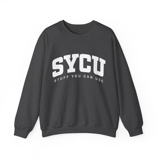 White College | SYCU | Crewneck