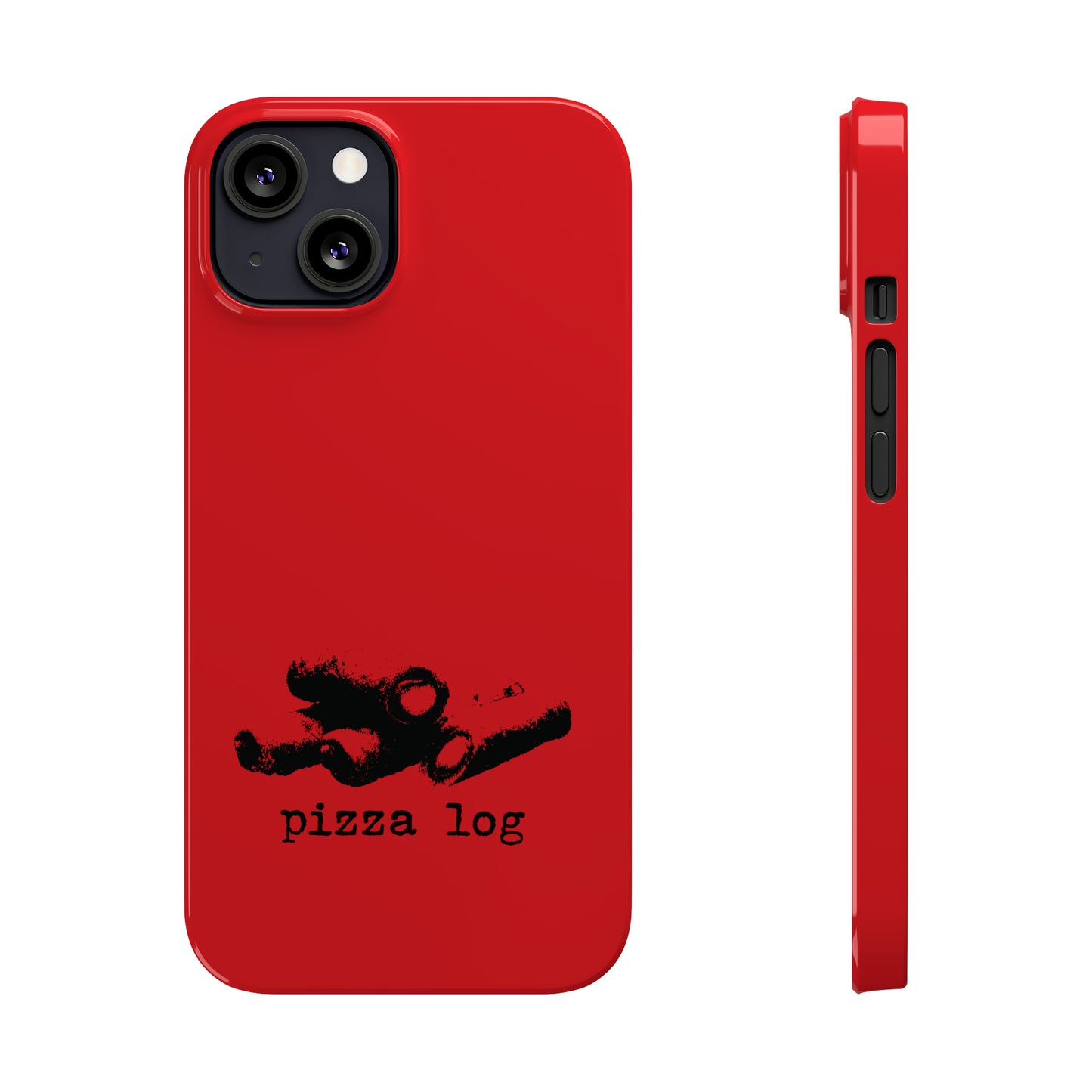 Pizza Log | SYCU | Phone Case