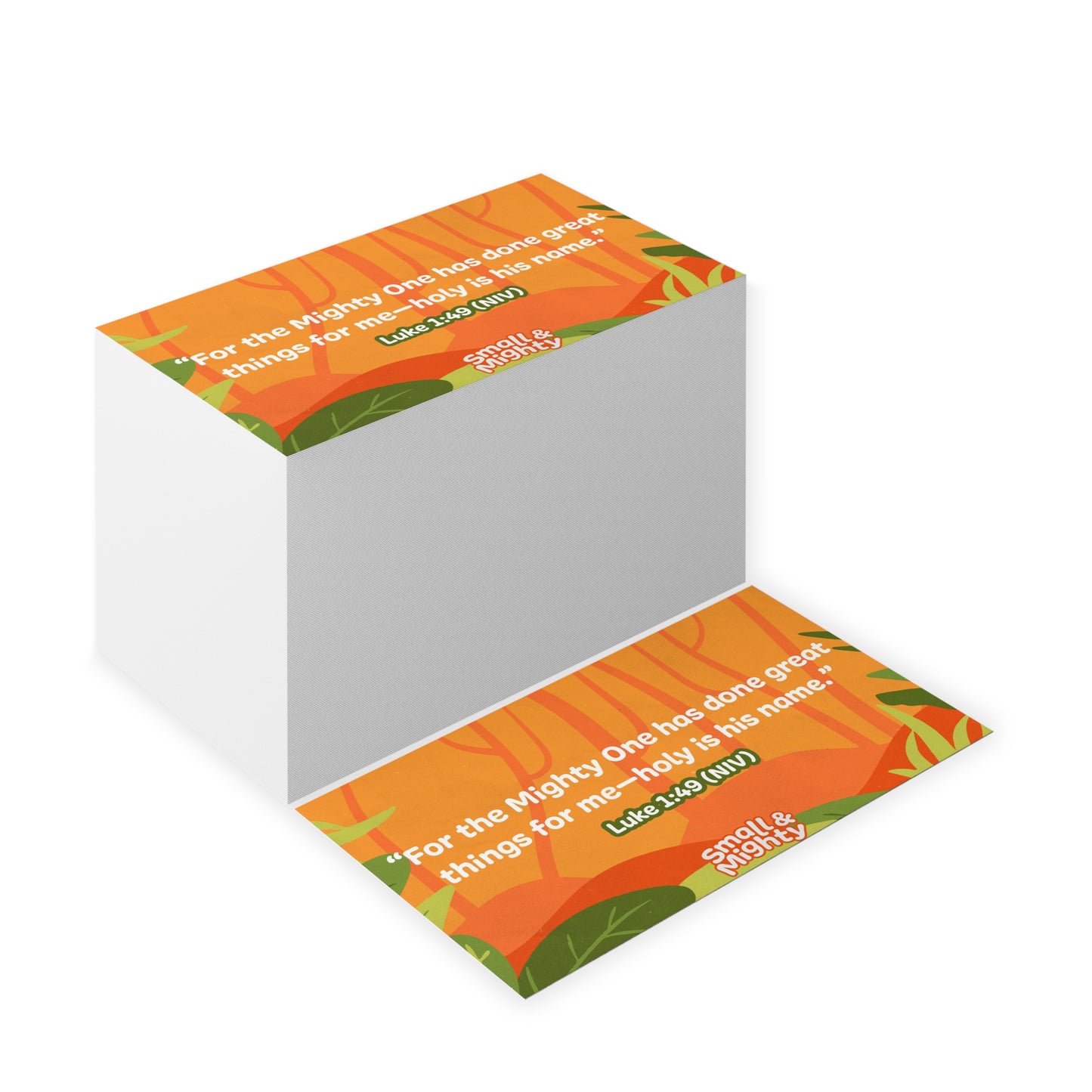 Memory Verse Cards | Small & Mighty Preschool