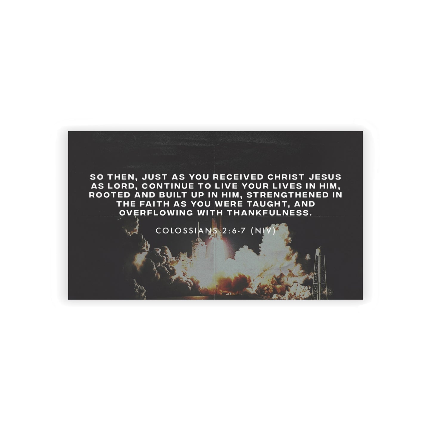 Memory Verse Cards | Lift Off