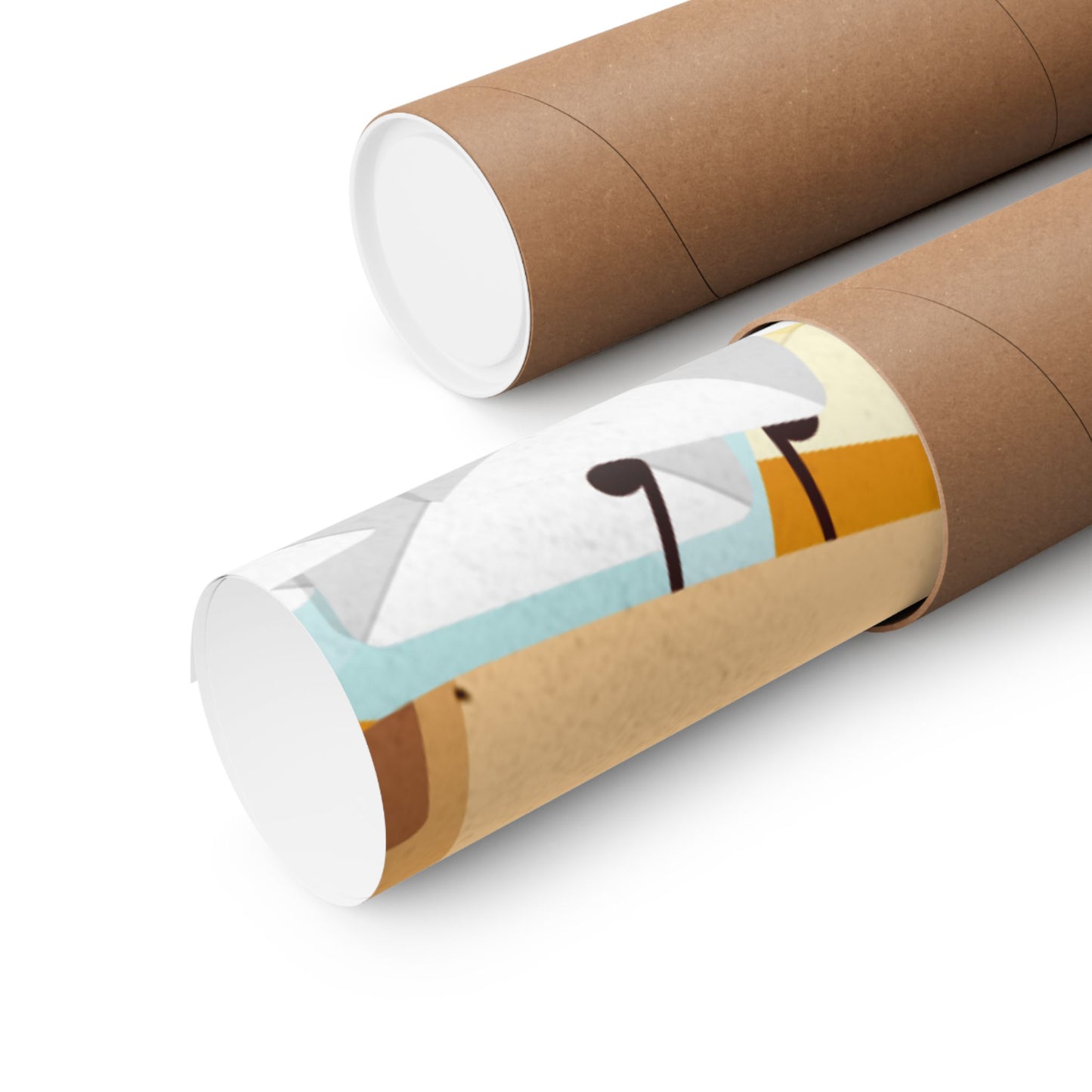 Poster I V5 I The Messengers Preschool Series Graphic I Horizontal