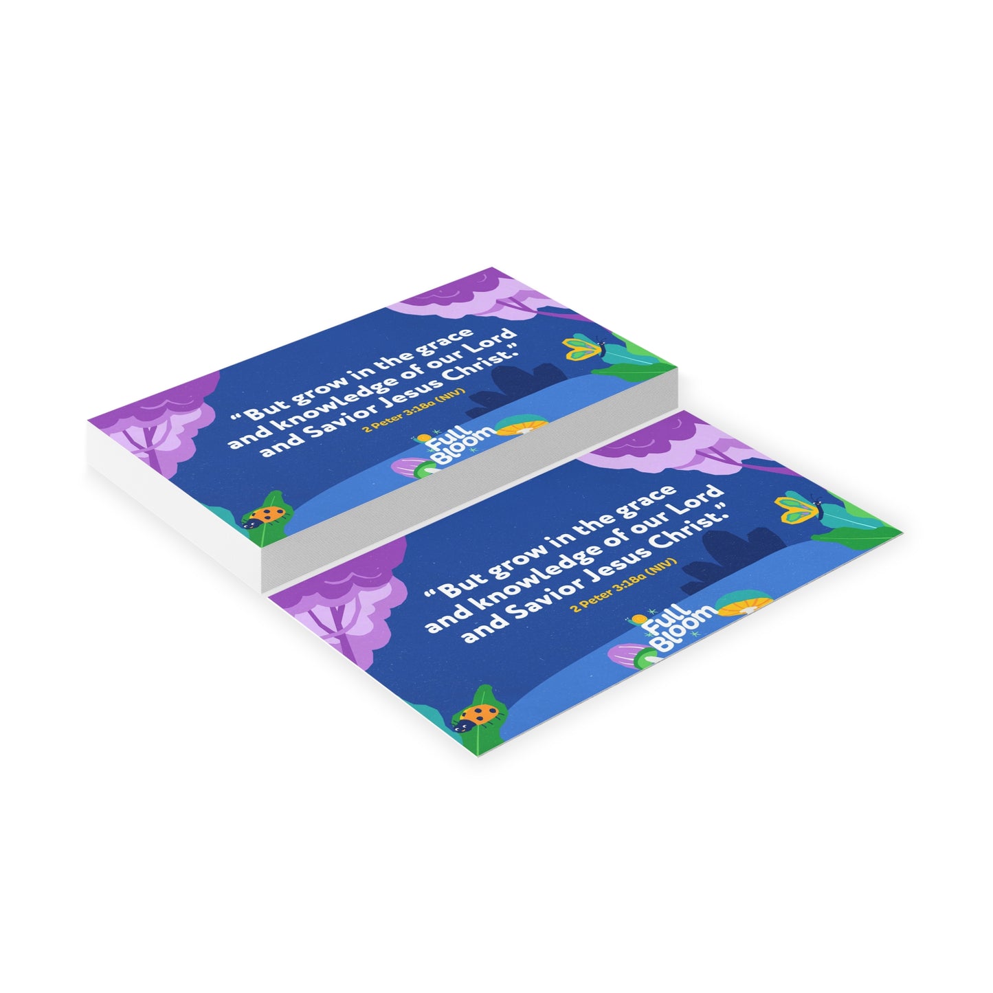 Memory Verse Cards | V8 | Full Bloom Preschool
