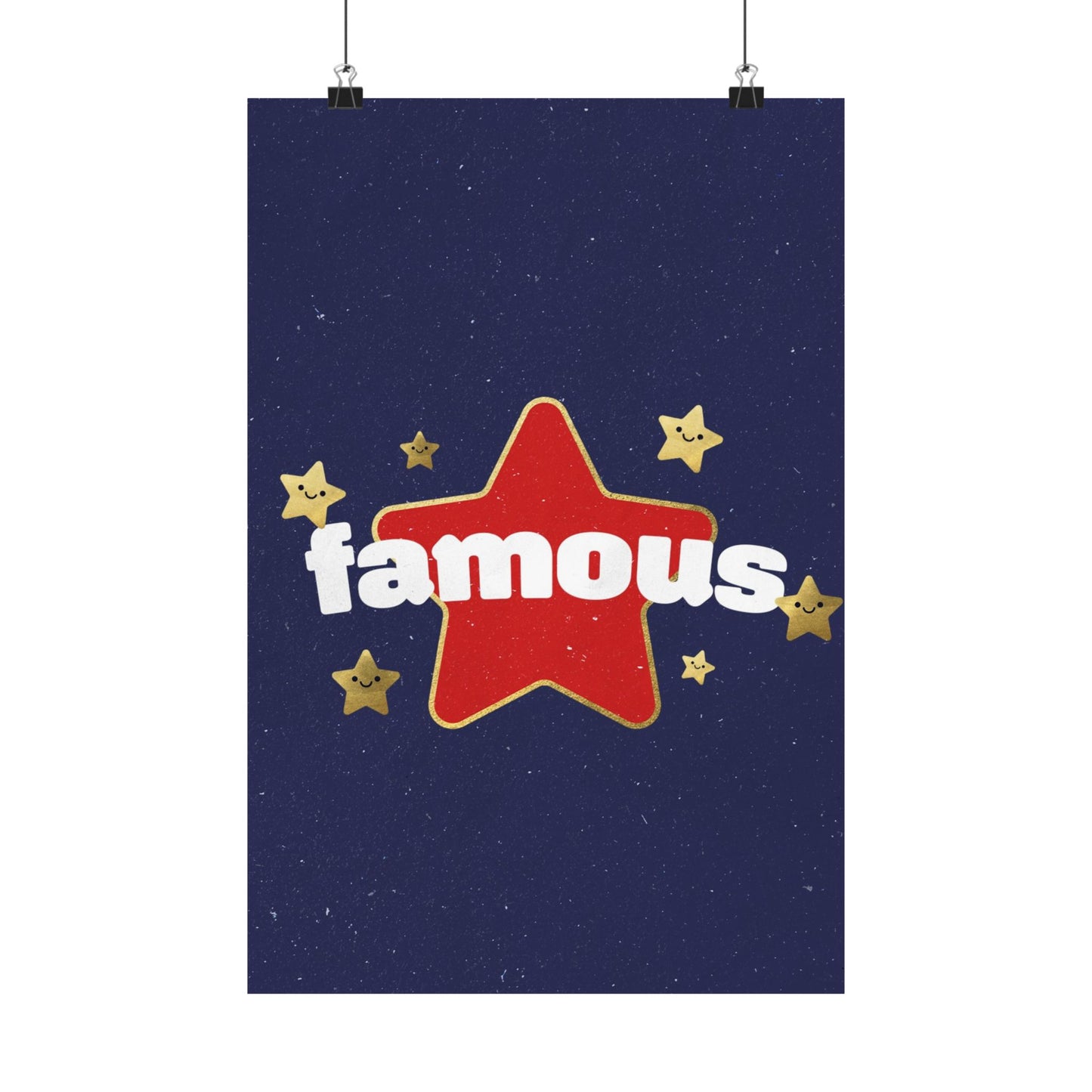 Poster I V5 I Famous Preschool Series Graphic I Vertical