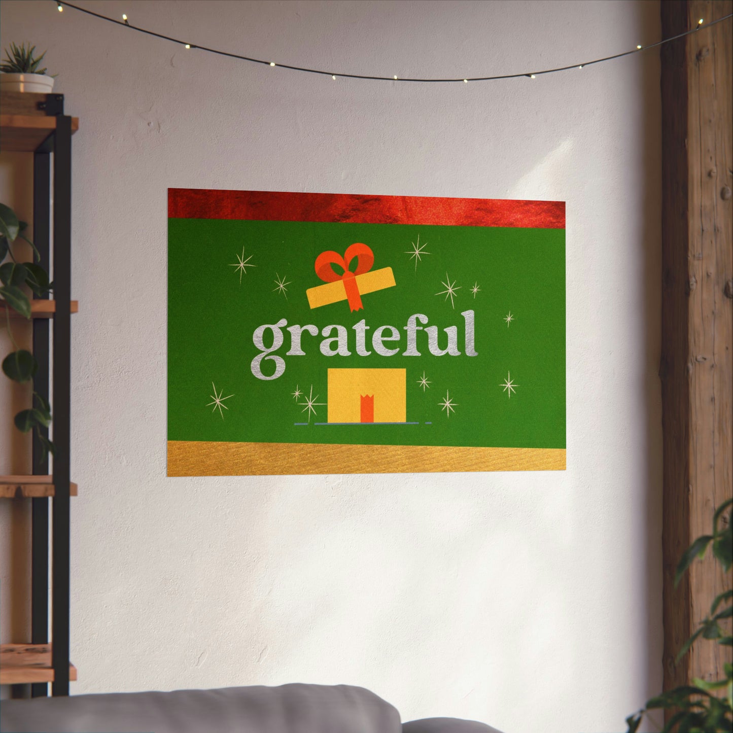 Poster | V7 | Grateful Series Graphic | Horizontal