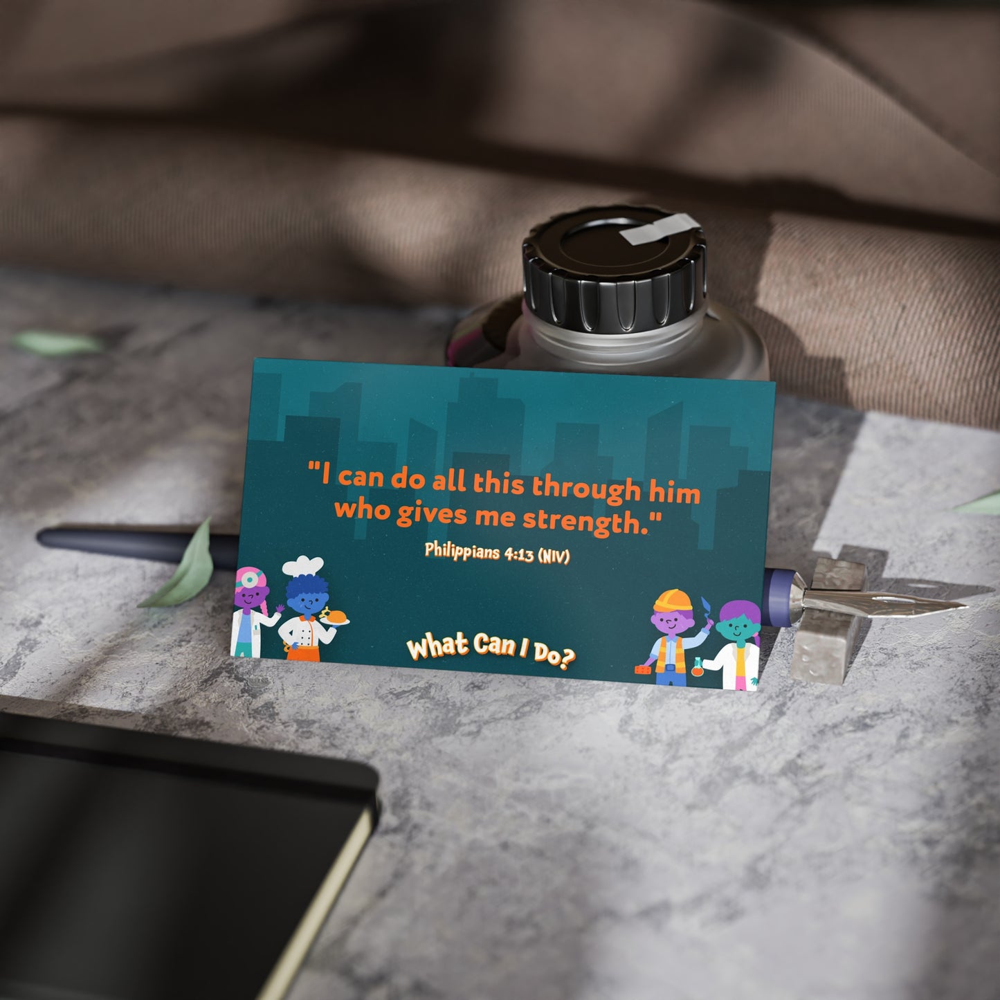 Memory Verse Cards | V7 | What Can I Do Preschool