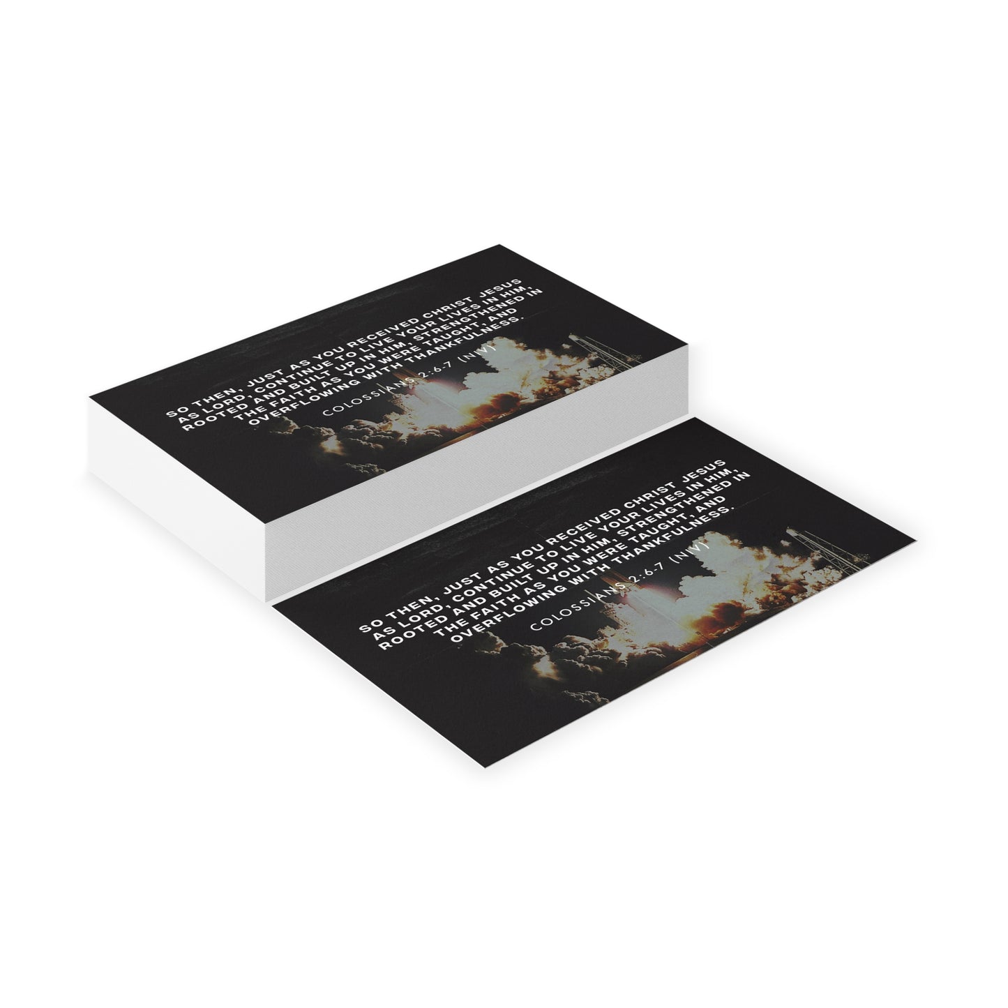 Memory Verse Cards | Lift Off