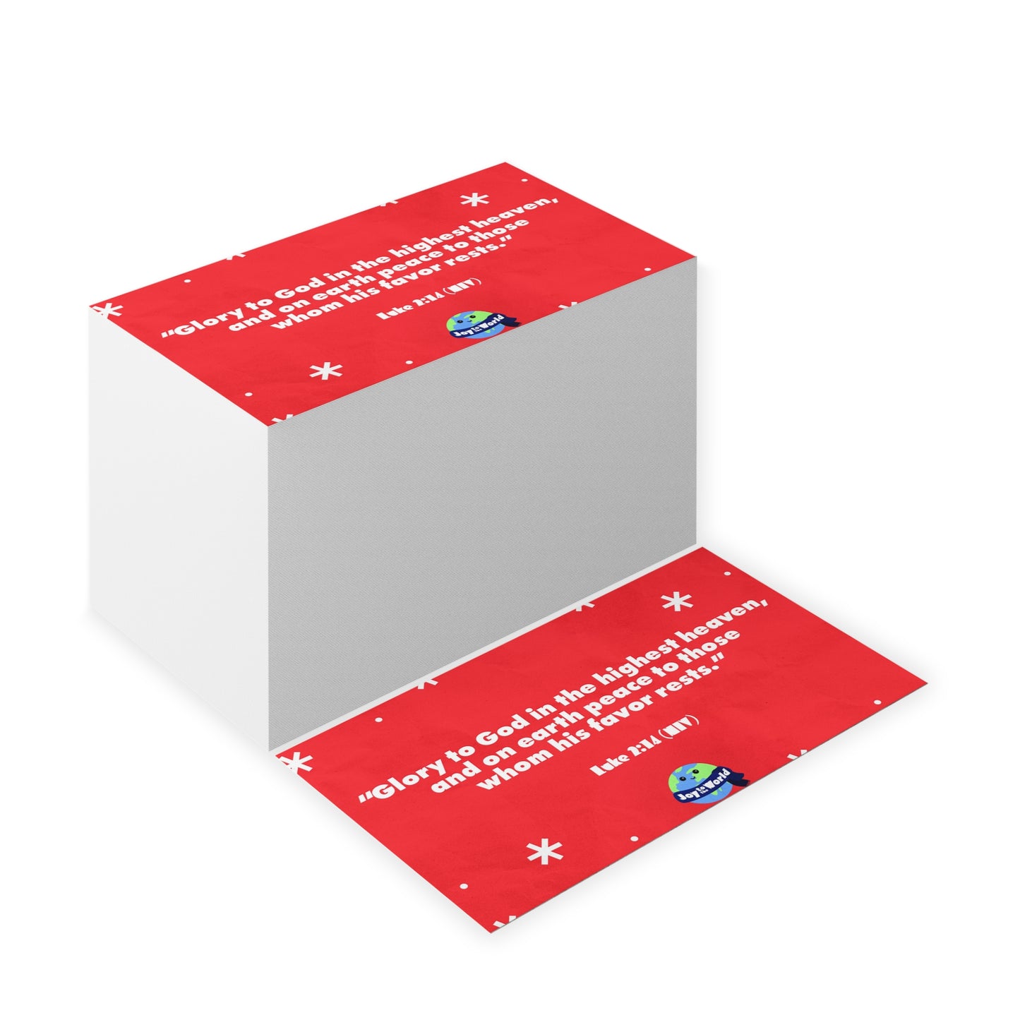 Memory Verse Cards | V5 | Joy To The World Preschool