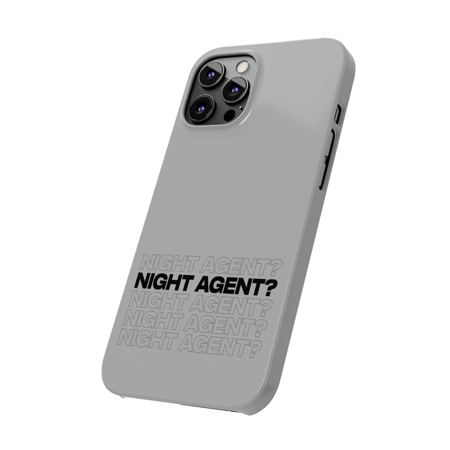 Night Agent | Phone Case | SYCU