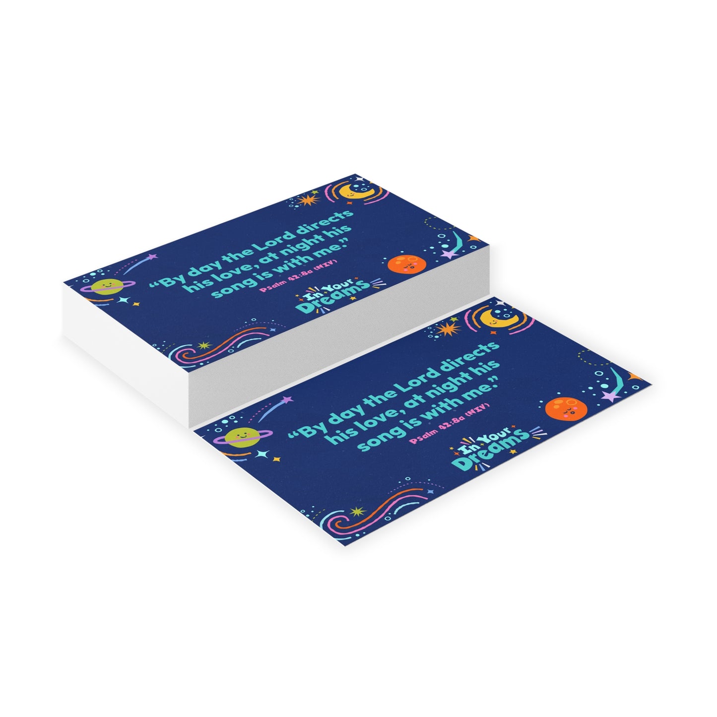 Memory Verse Cards | V7 | In Your Dreams Preschool
