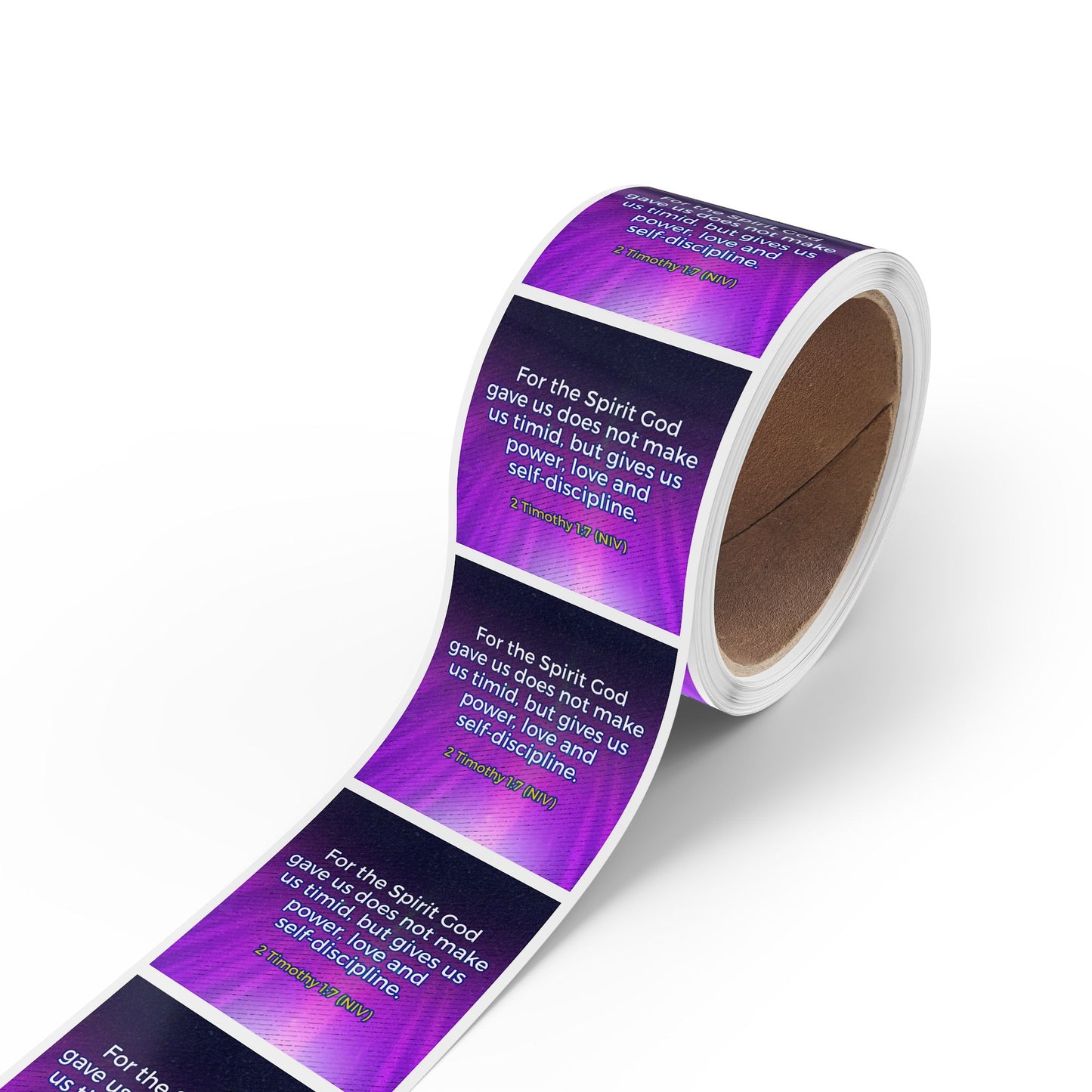 Memory Verse Sticker Roll | V6 | Heroic Preschool