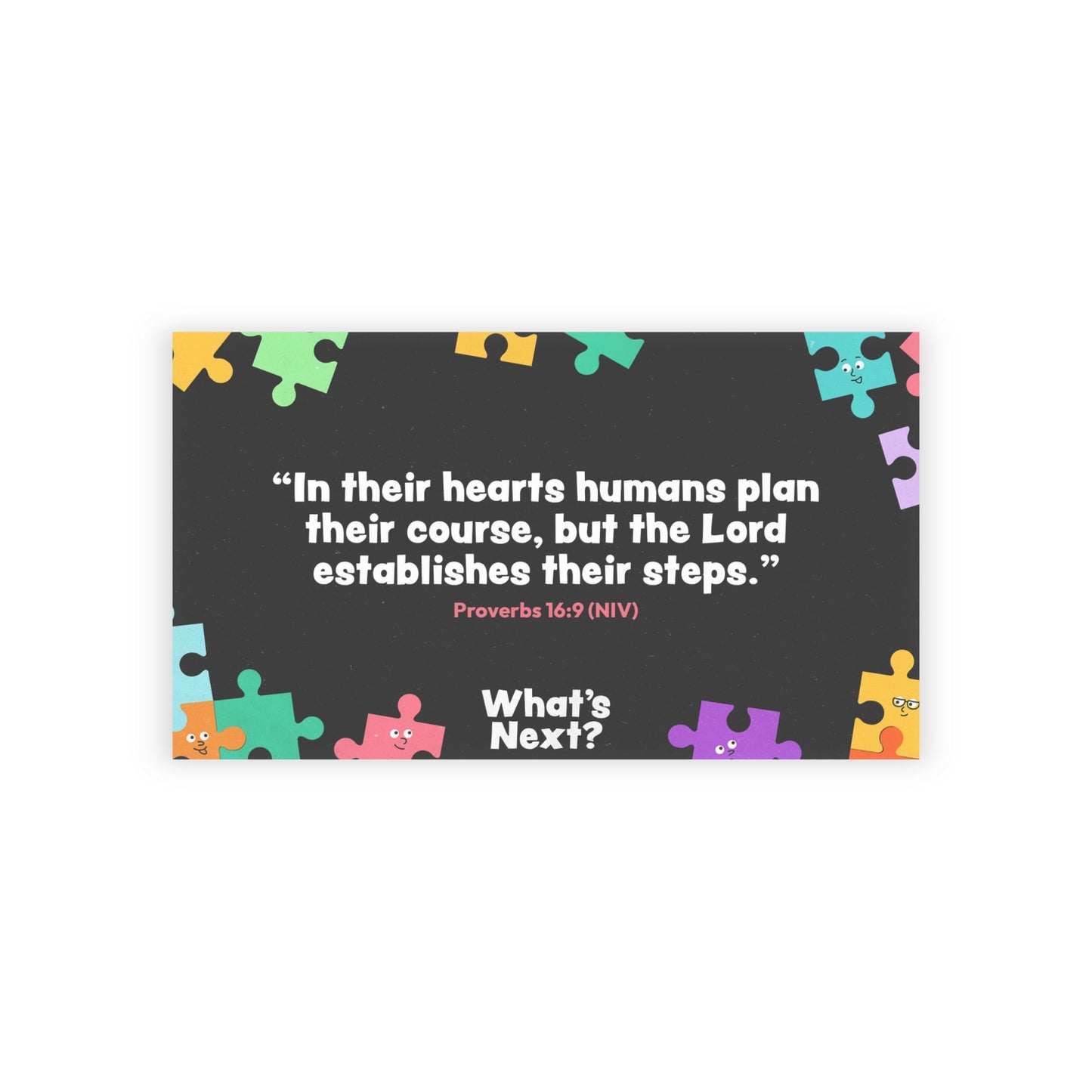 Memory Verse Cards | V8 | What's Next Preschool