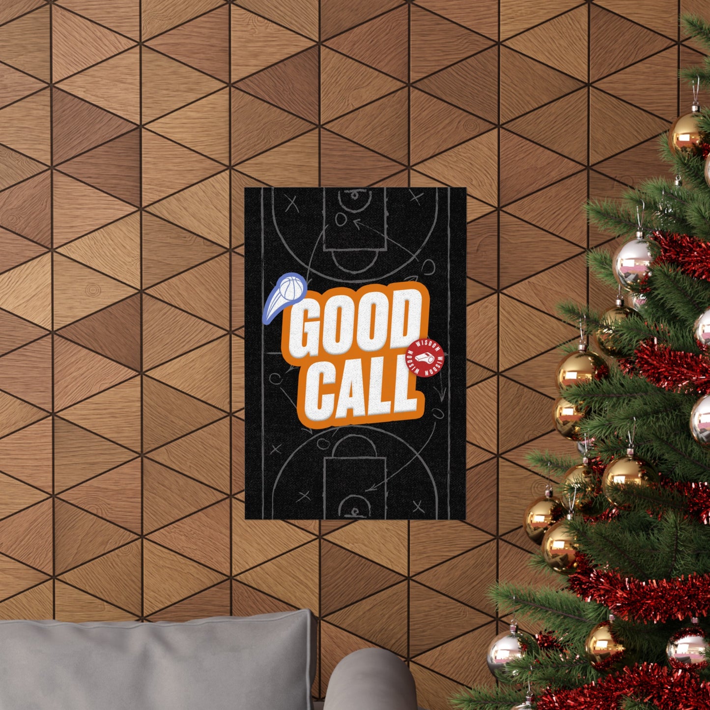 Poster | V8 | Good Call Series Graphic | Vertical