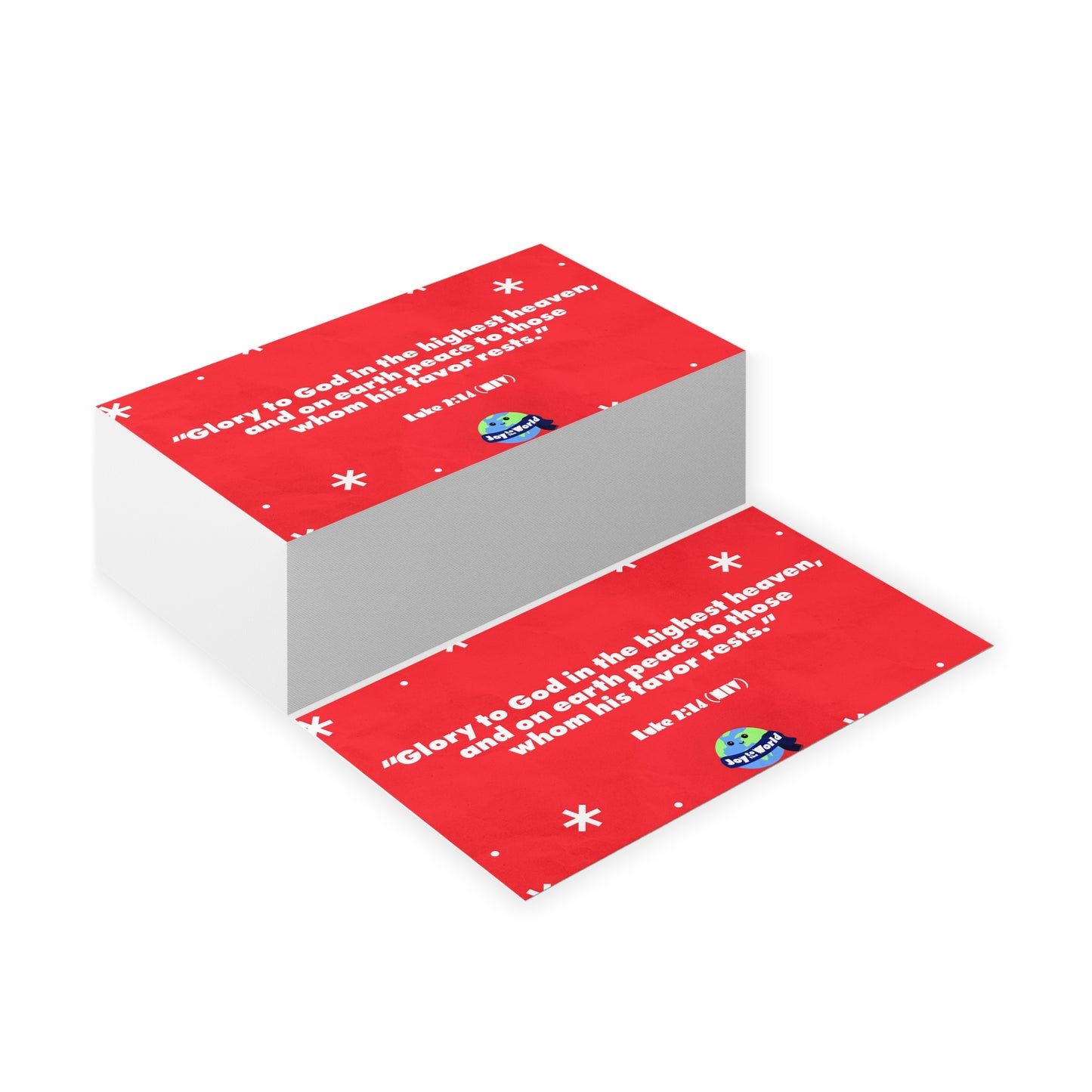 Memory Verse Cards | V5 | Joy To The World Preschool