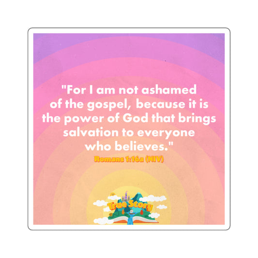 Memory Verse Sticker | V9 | True Story Preschool