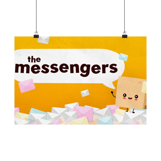 Poster I V5 I The Messengers Preschool Series Graphic I Horizontal