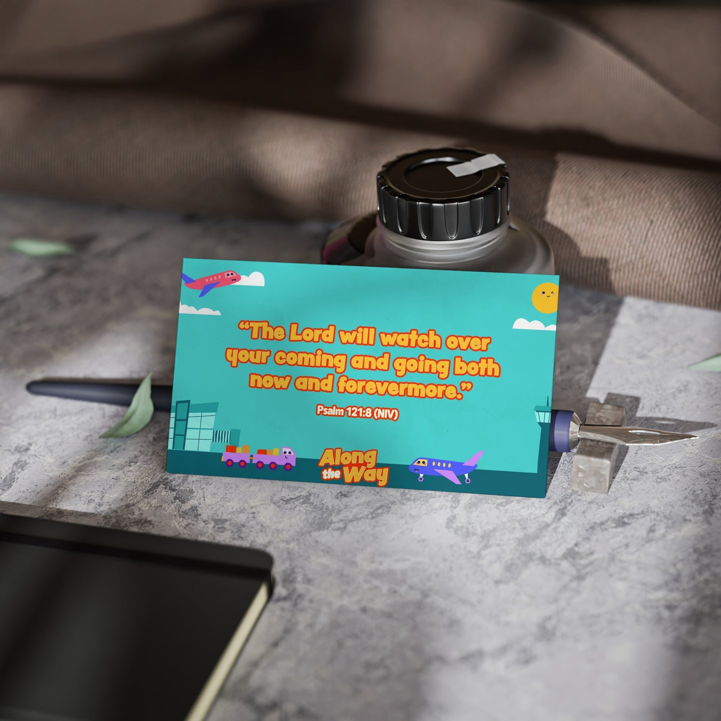 Memory Verse Cards | V8 | Along the Way Preschool