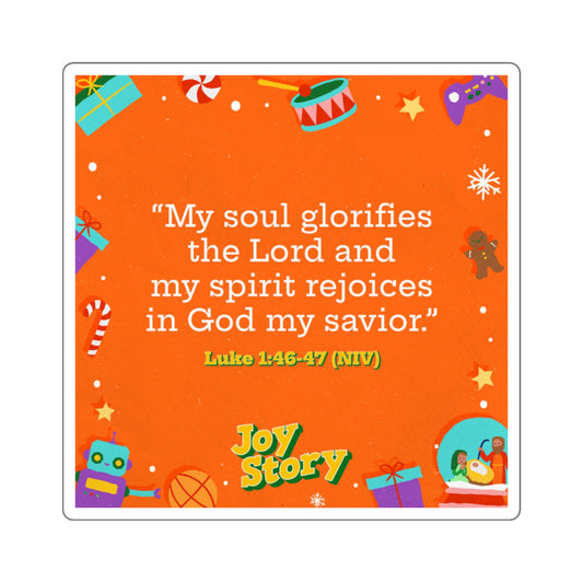 Memory Verse Sticker | V8 | Joy Story Preschool
