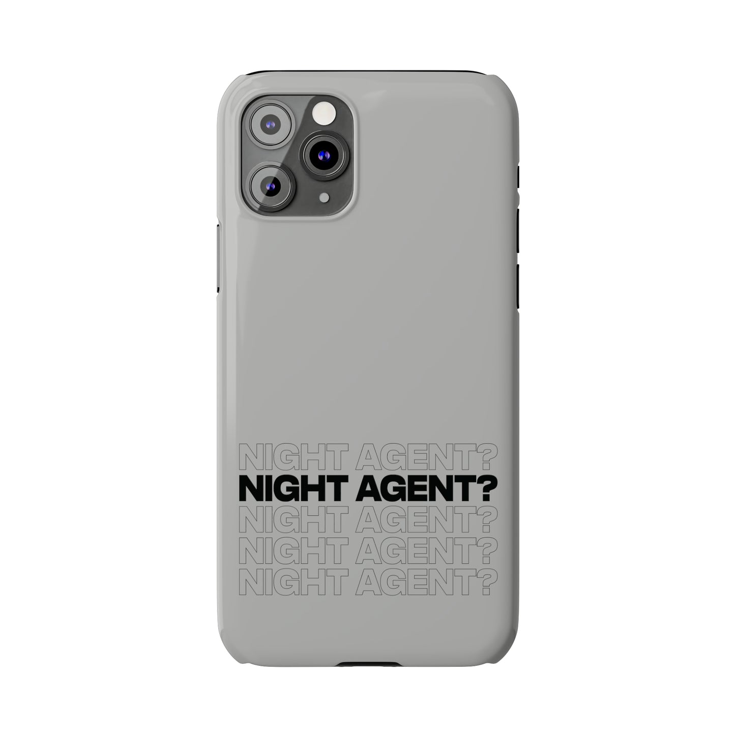 Night Agent | Phone Case | SYCU