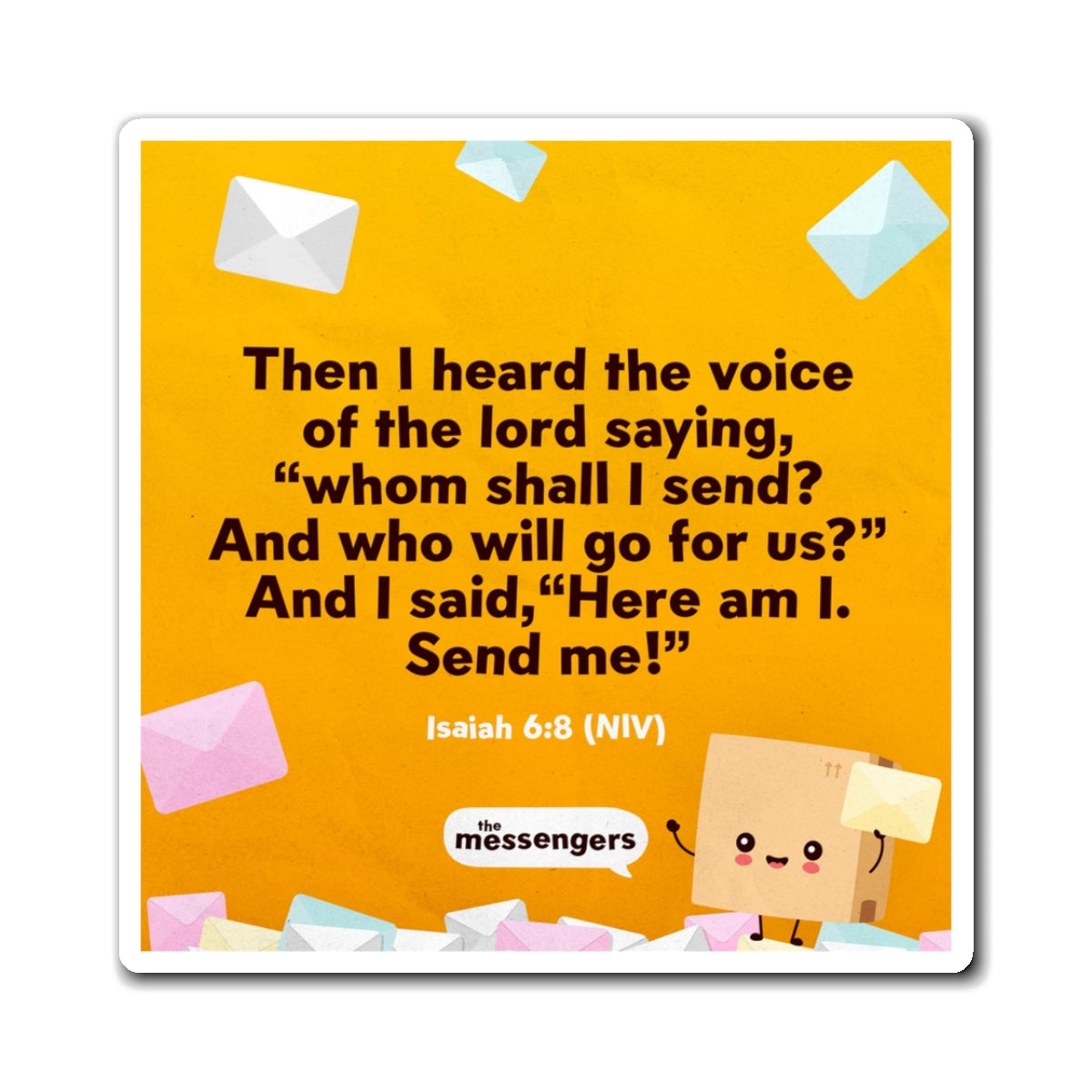 Memory Verse Magnet | V5 | The Messengers Preschool