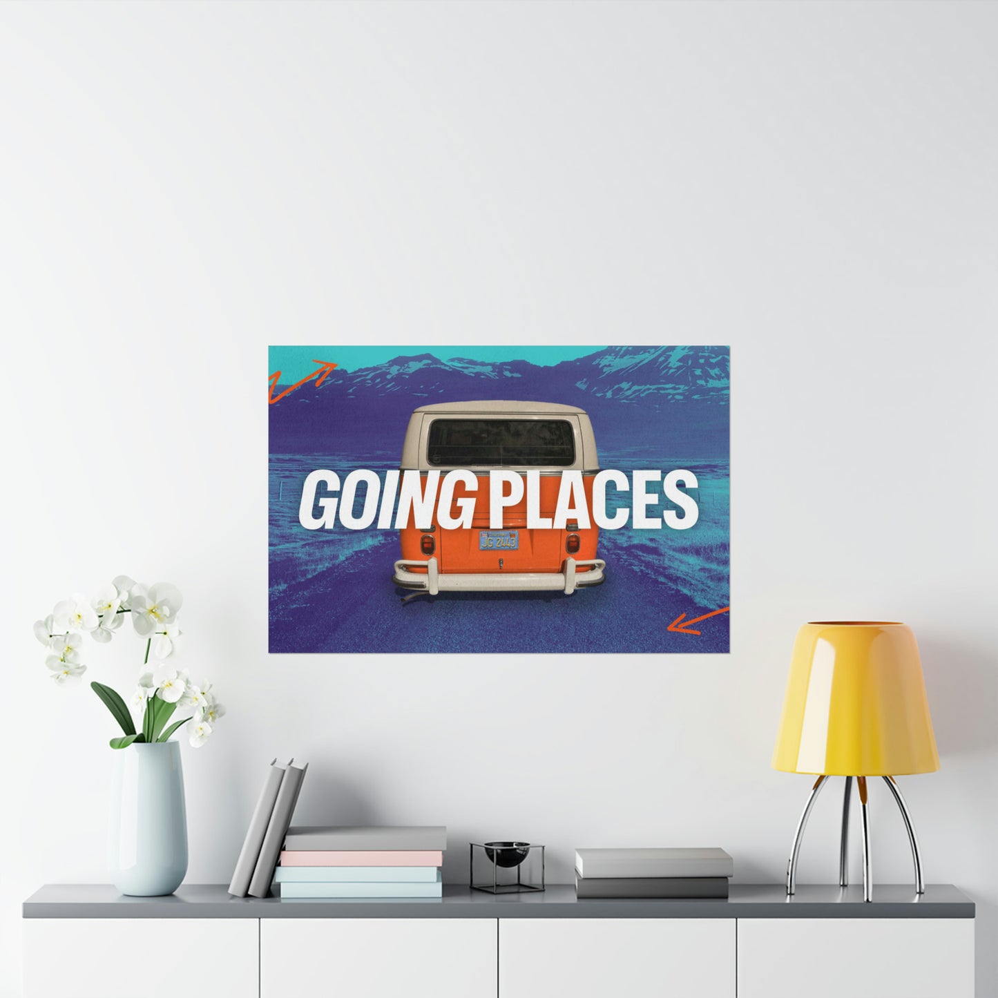 Poster | V7 | Going Places Series Graphic | Horizontal