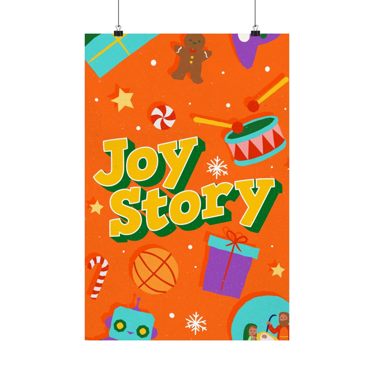 Poster | V8 | Joy Story Preschool Series Graphic | Vertical