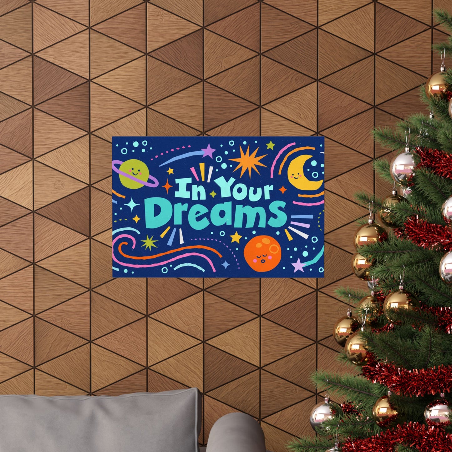 Poster | V7 | In Your Dreams Preschool Series Graphic | Horizontal