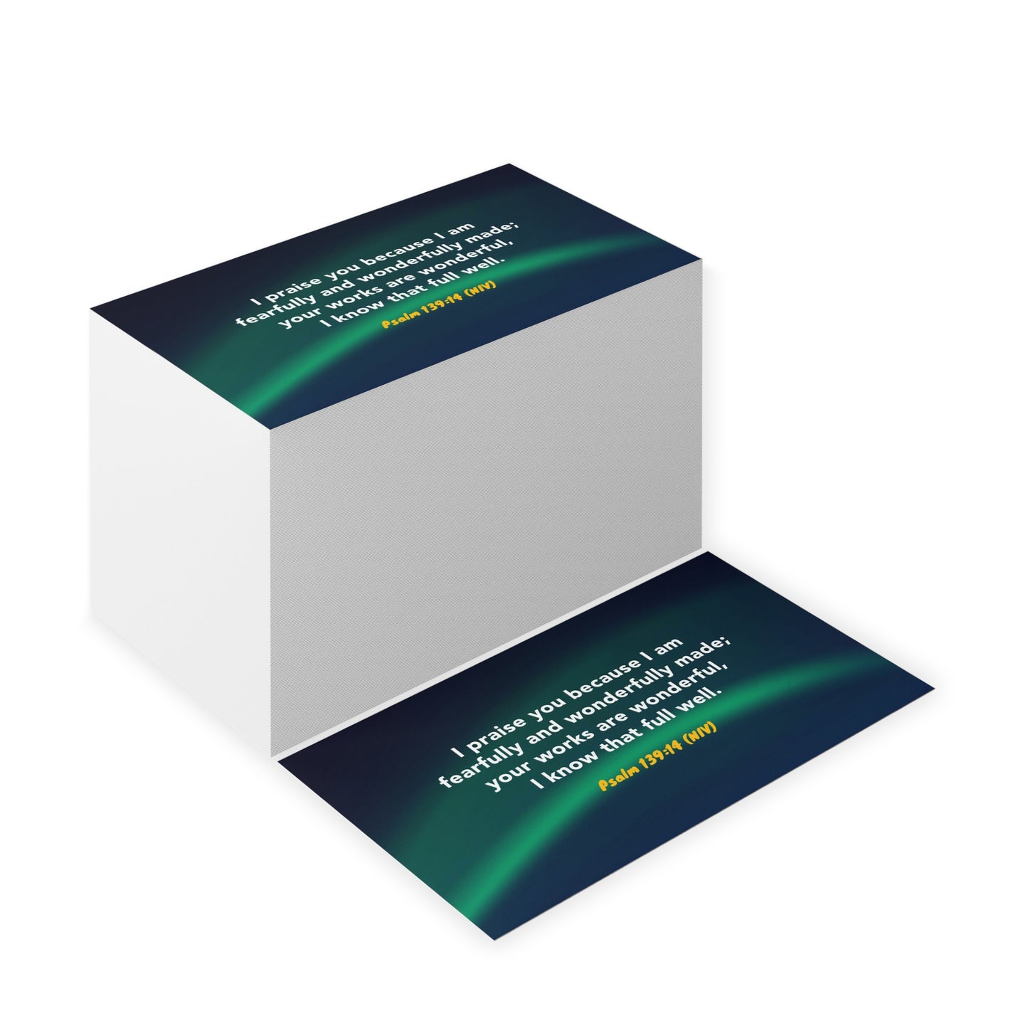 Memory Verse Cards | V6 | Wonder-Full Preschool
