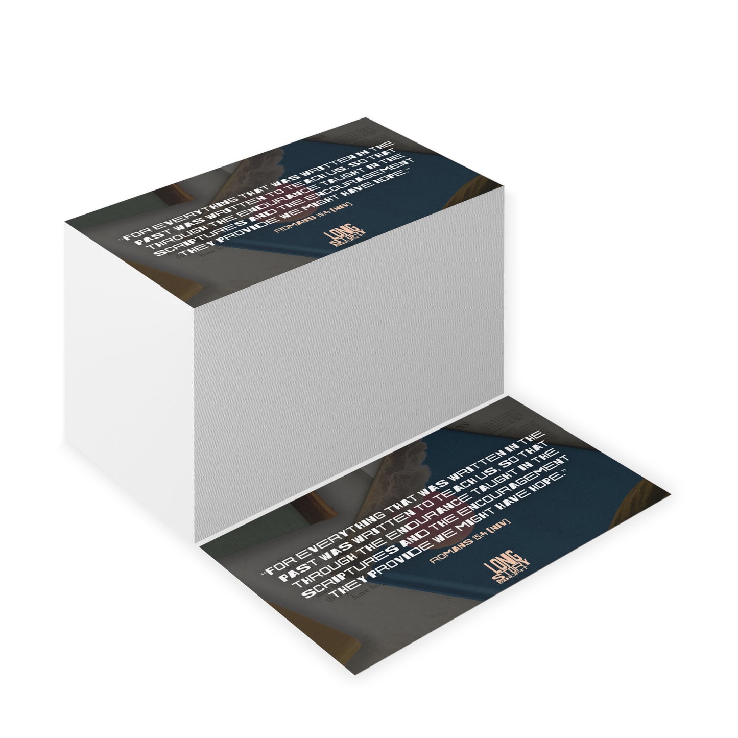 Memory Verse Cards | Long Story Short