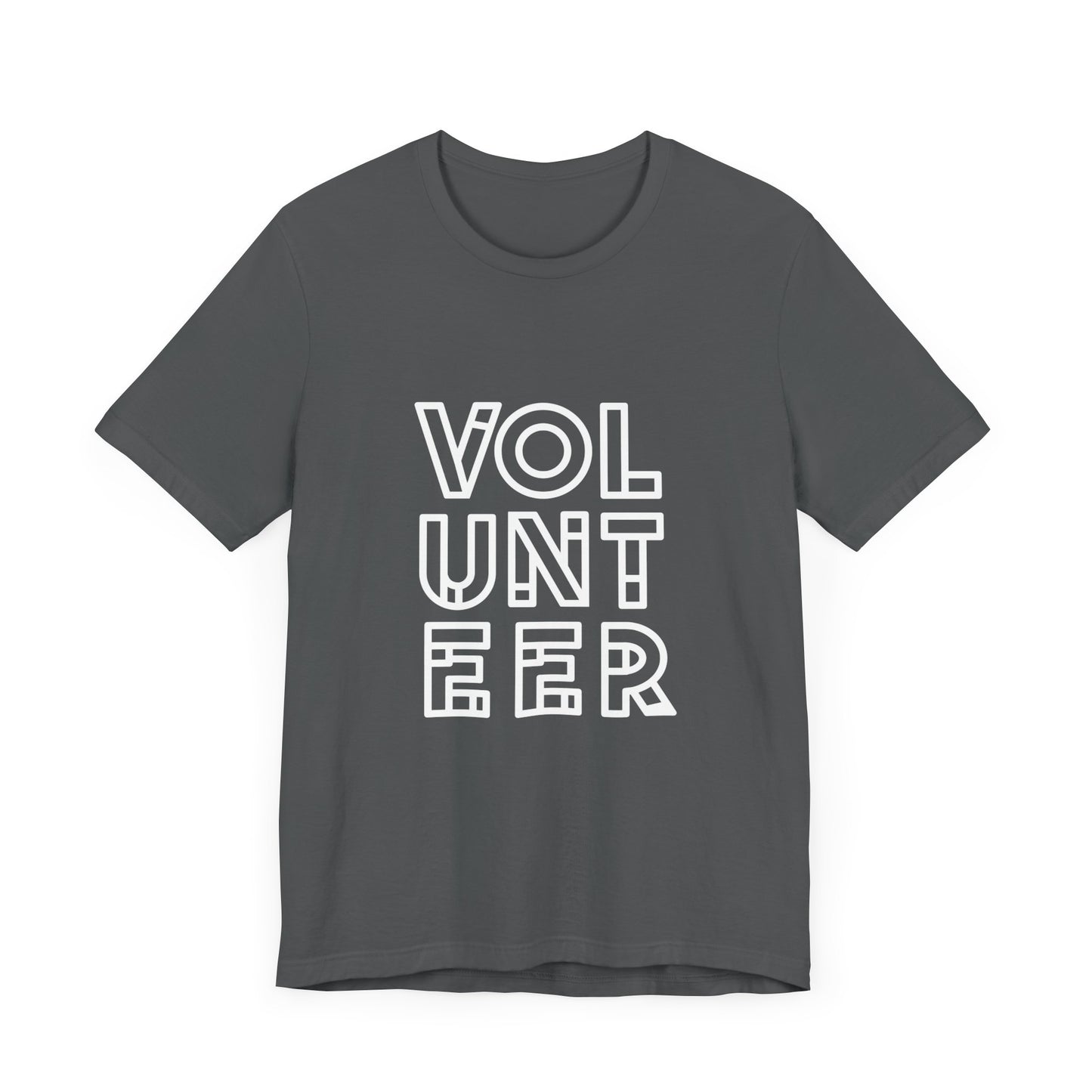 T-Shirt I V4 I Volunteer | Grow Students