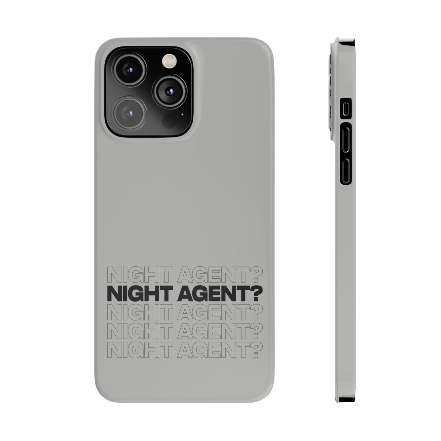 Night Agent | Phone Case | SYCU