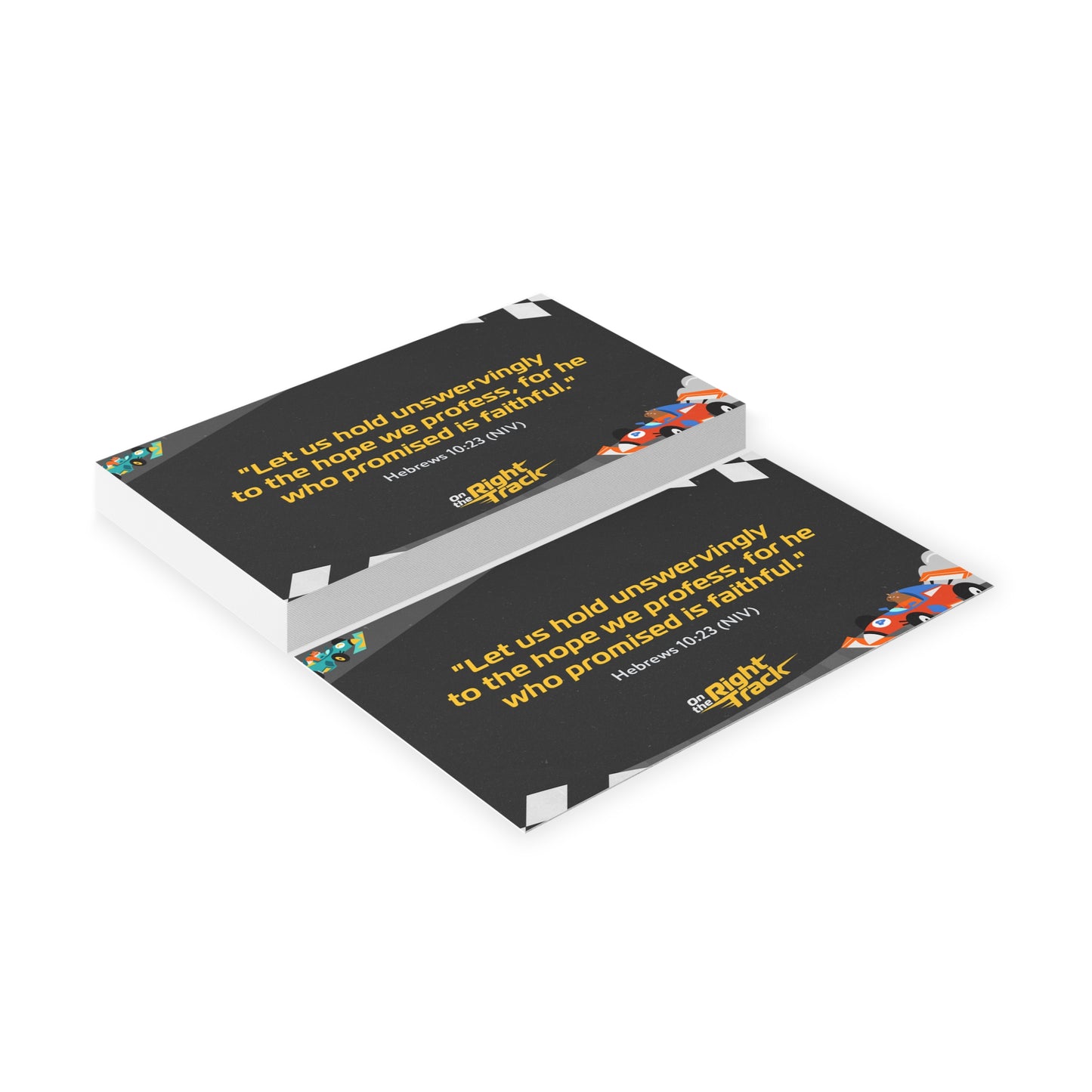 Memory Verse Cards | V7 | On the Right Track Preschool
