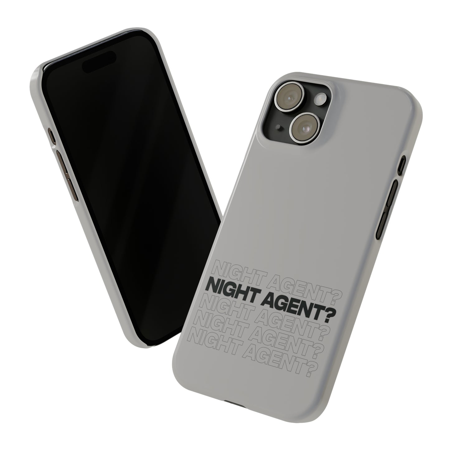 Night Agent | Phone Case | SYCU