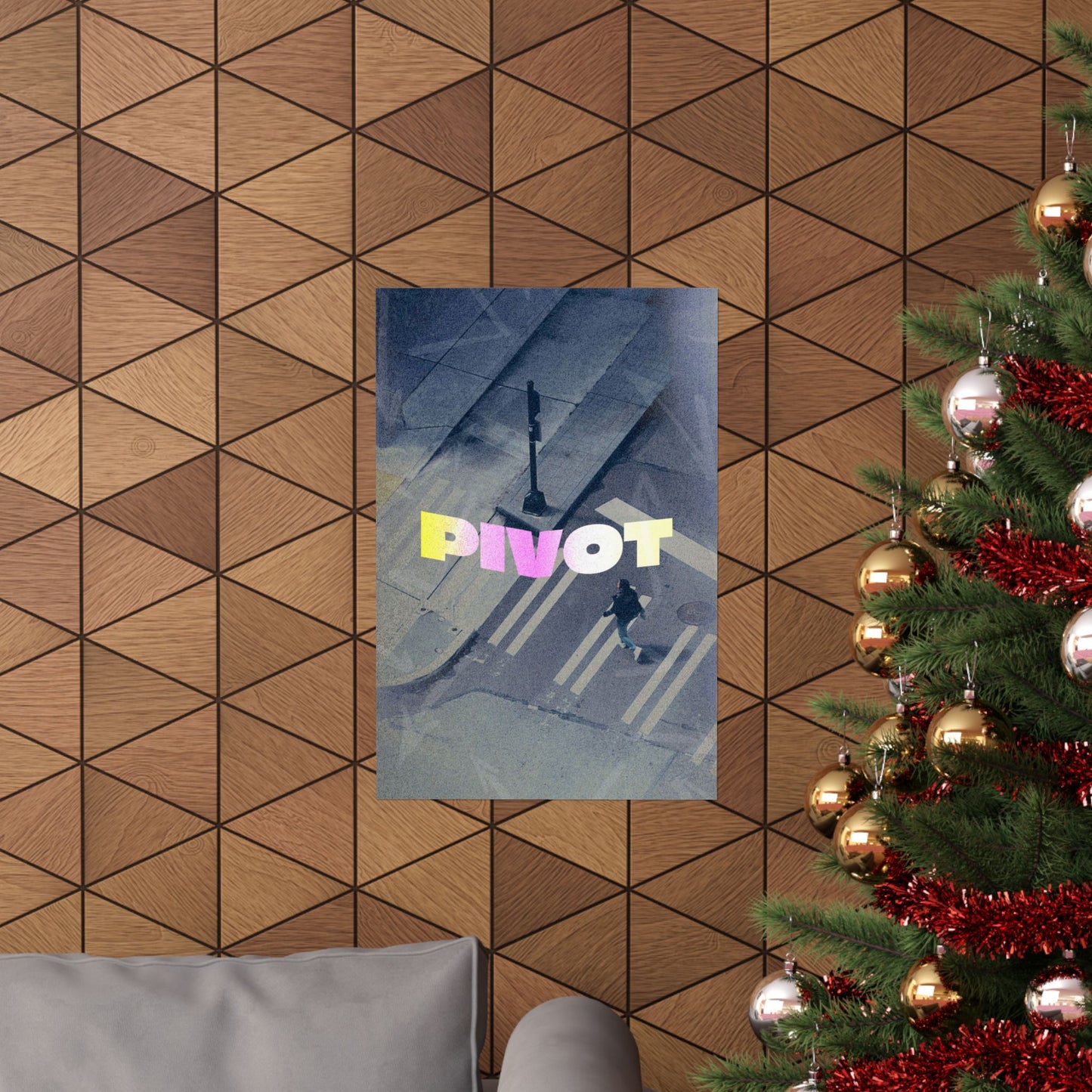 Poster | Pivot Series Graphic | Vertical