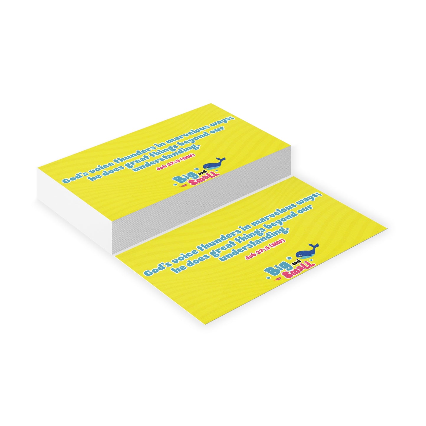 Memory Verse Cards | V5 | Big and Small Preschool