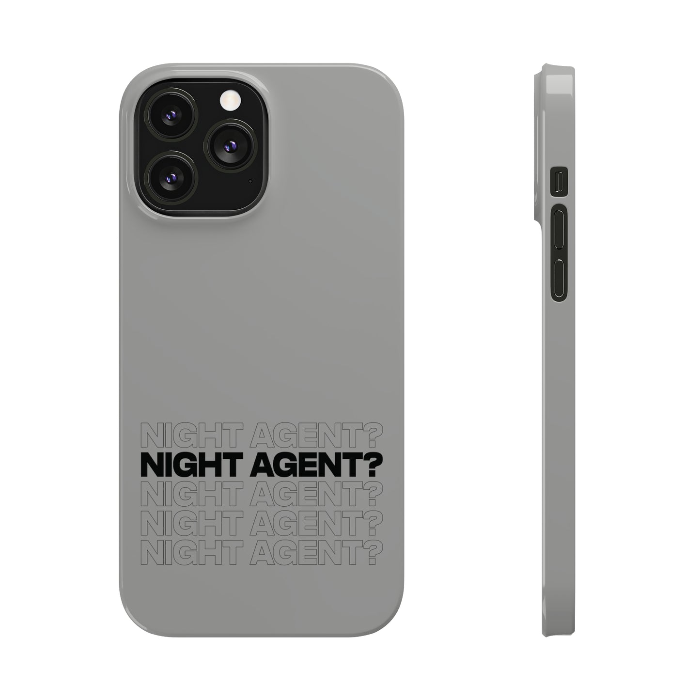 Night Agent | Phone Case | SYCU